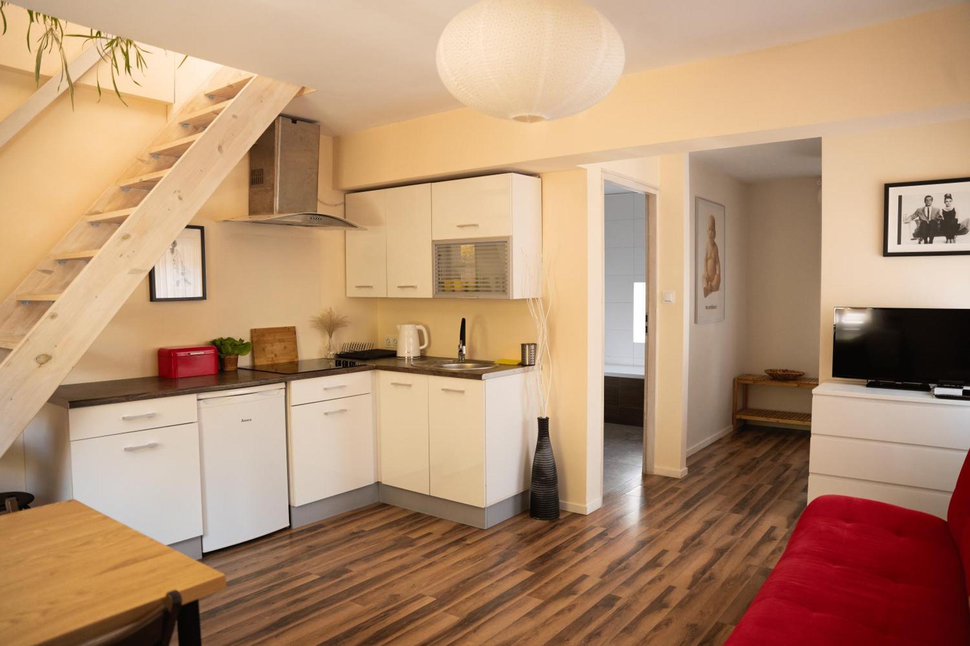 Mosty Apartament Lipowa מראה חיצוני תמונה